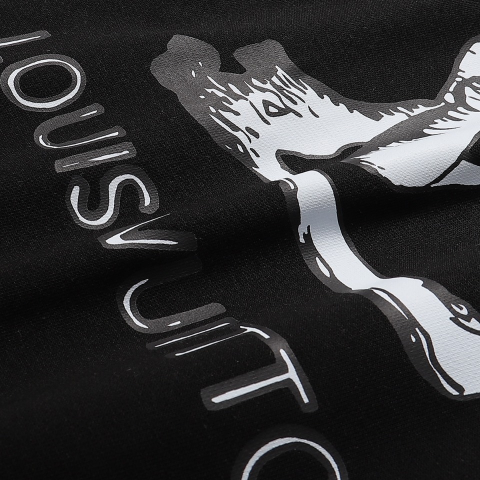 【LOUIS VUITTON  公式旗艦店】ルイヴィトン 丸首の衛衣 スウェット ご好評に付き再入荷 240811