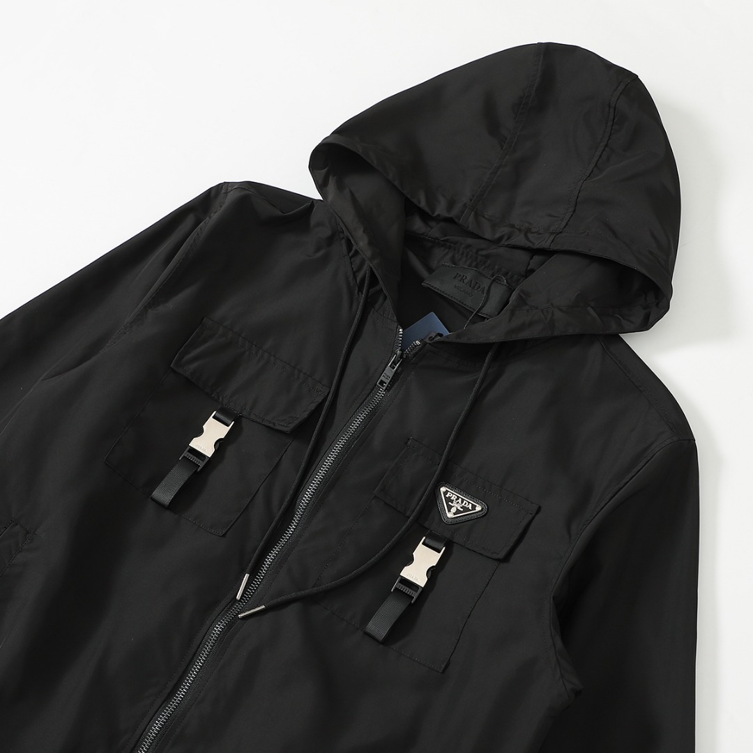 【PRADA  公式旗艦店】 プラダ  ジャケット着 ご好評に付き再入荷！241024