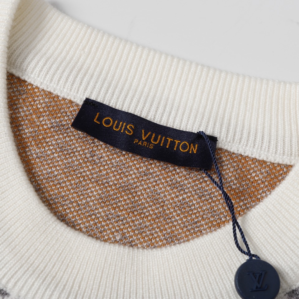 LV【LOUIS VUITTON 公式旗艦店】ルイヴィトン  セーター好評に付き再入荷！241104