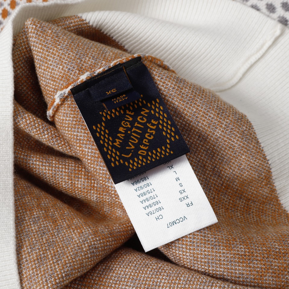 LV【LOUIS VUITTON 公式旗艦店】ルイヴィトン  セーター好評に付き再入荷！241104