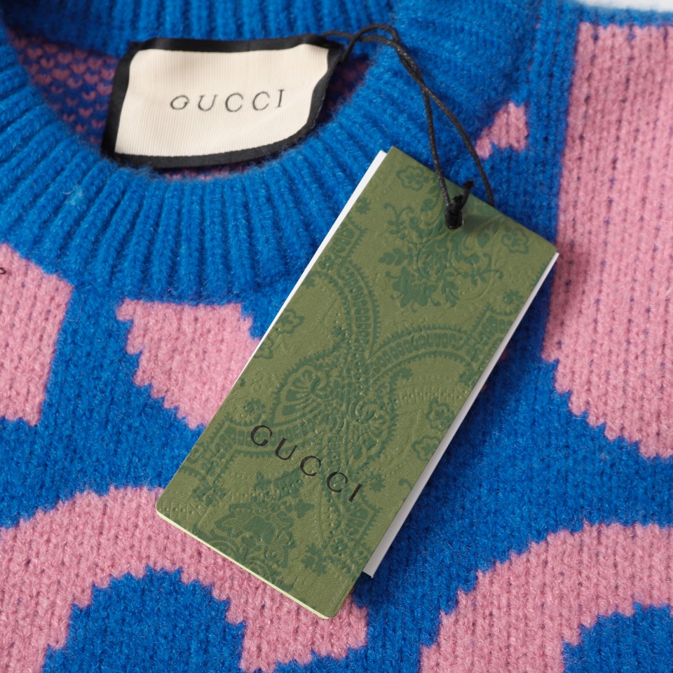 【GUCCI 公式旗艦店】グッチ  セーター好評に付き再入荷！241104