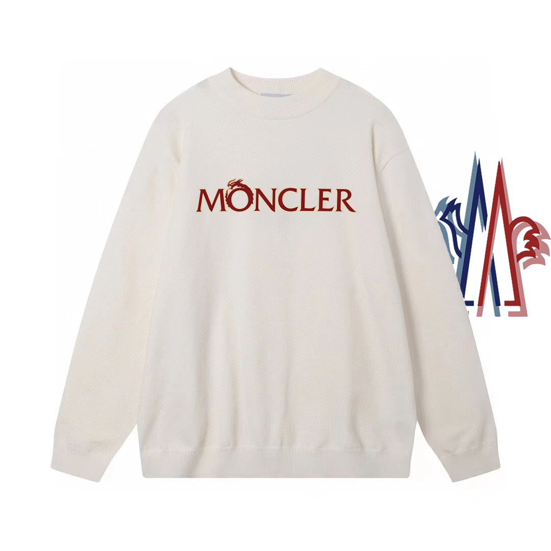 【MONCLER  公式旗艦店】モンクレール  セーター好評に付き再入荷！ 241102