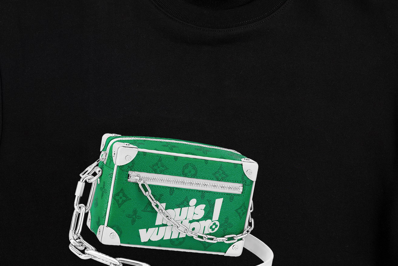 【LOUIS VUITTON  公式旗艦店】ルイヴィトン 丸首の衛衣 スウェット ご好評に付き再入荷！ 241121