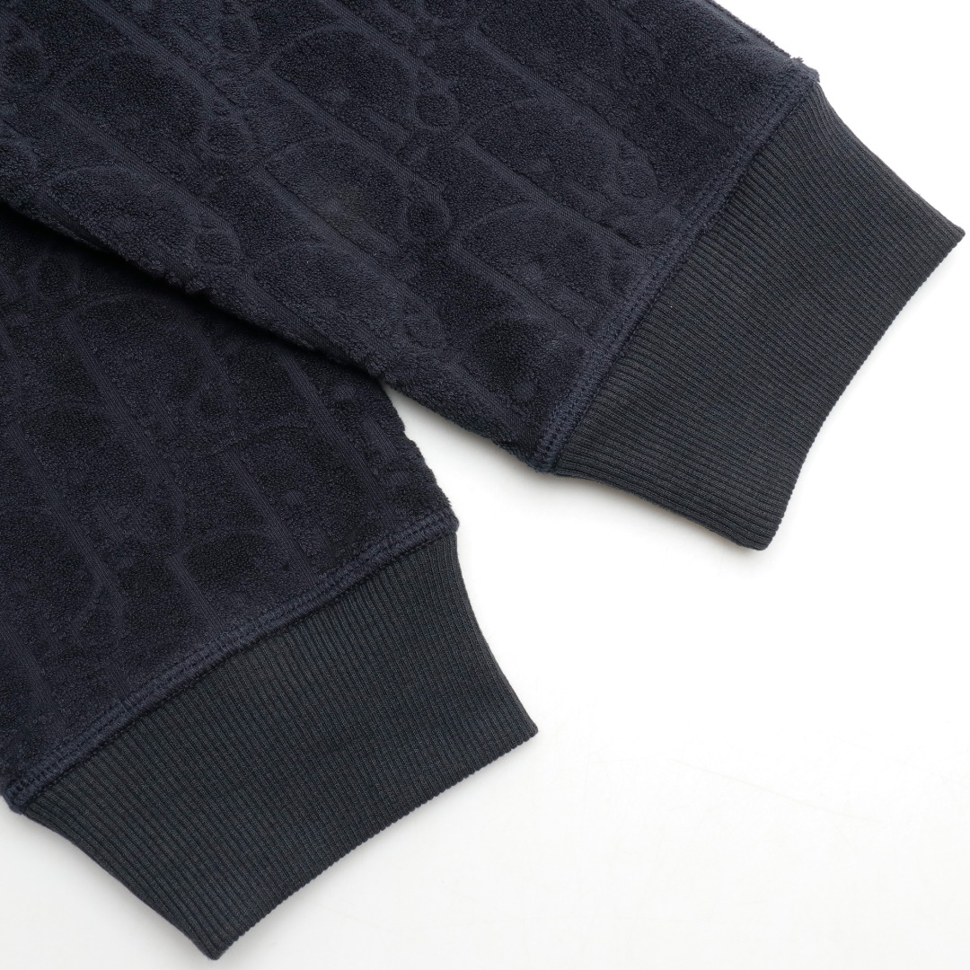 【DIOR  公式旗艦店】ディオール  丸首の衛衣 ご好評に付き再入荷   241114