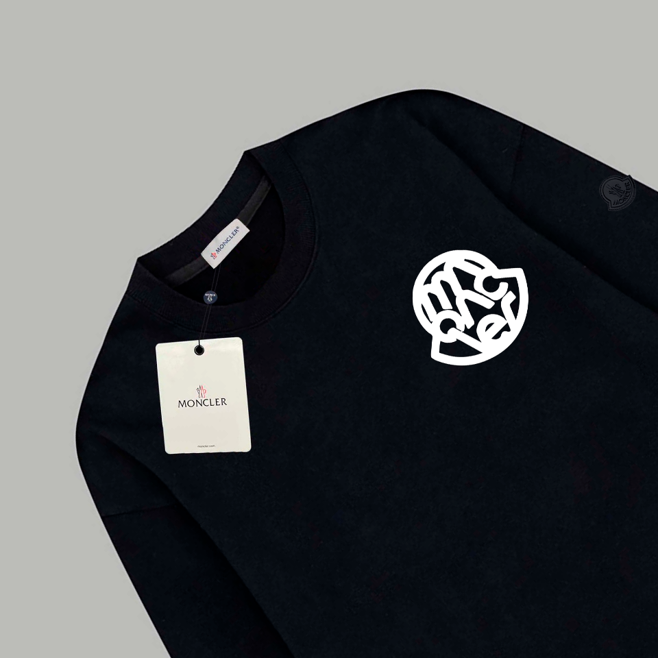 【MONCLER  公式旗艦店】モンクレール  丸首の衛衣 スウェット ご好評に付き再入荷！241120