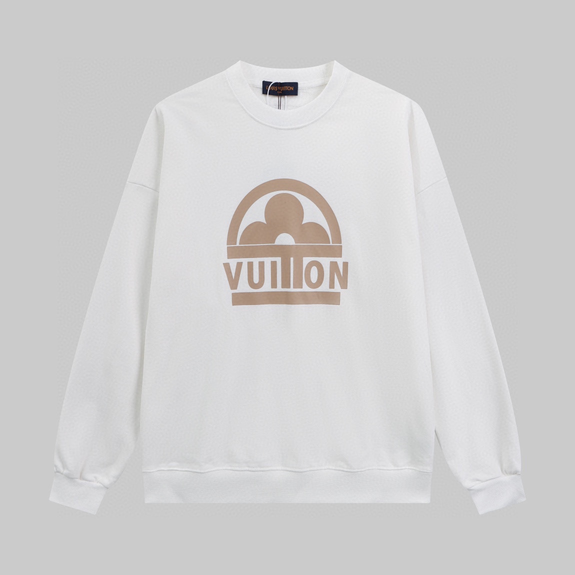 【LOUIS VUITTON  公式旗艦店】ルイヴィトン 丸首の衛衣 スウェットご好評に付き再入荷！