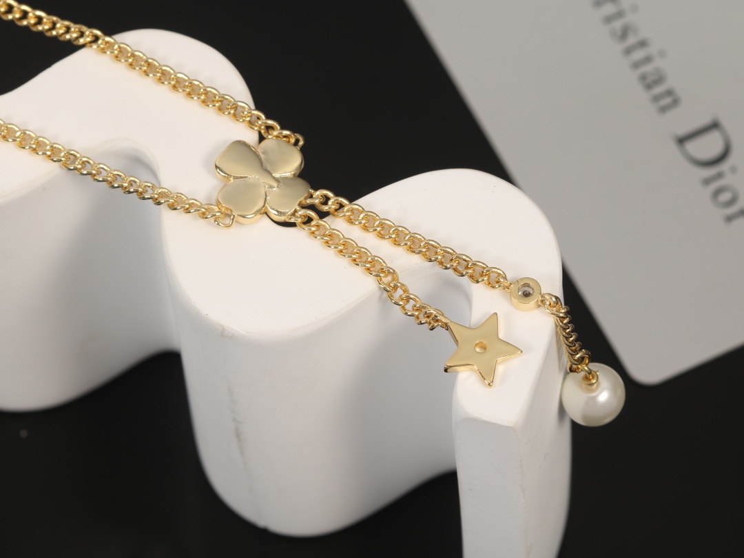 【DIOR】ブレスレット、ファッションシンプルなスタイル