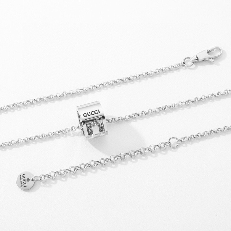 【GUCCI】ネックレス、新しいネックレス万能シンプルファッションオーナメント