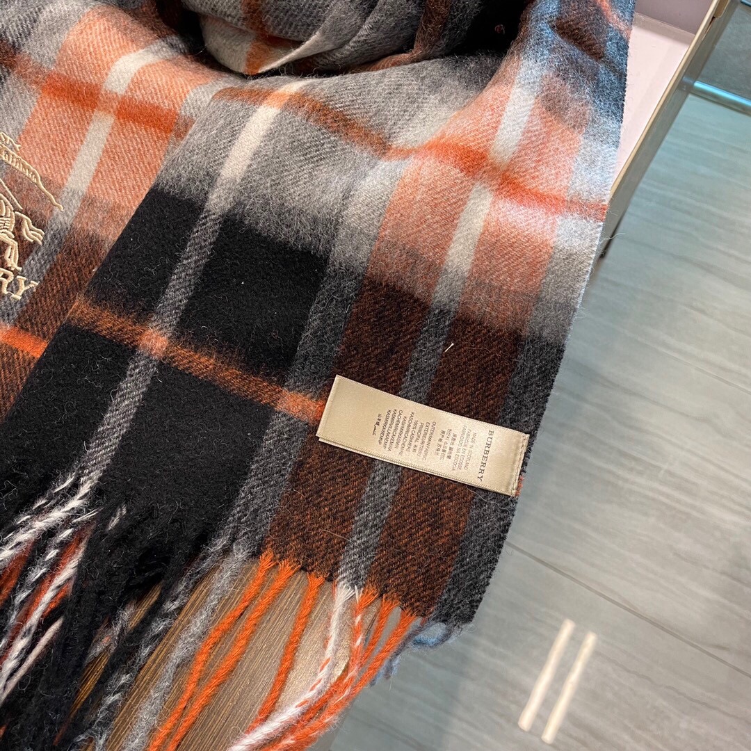 【BURBERRY  バーバリー】スカーフ50*200CM