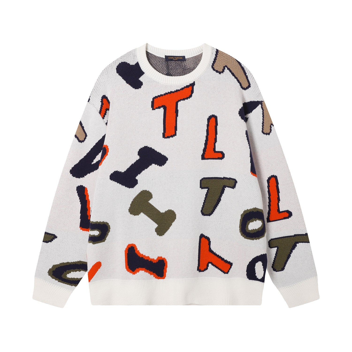 LV【LOUIS VUITTON 公式旗艦店】ルイヴィトン  セーター好評に付き再入荷！241104
