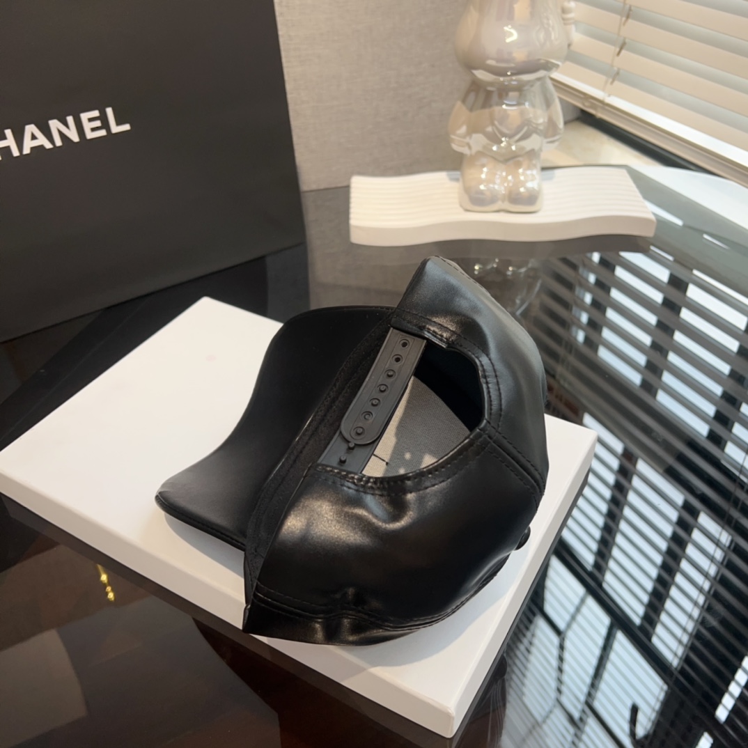 【CHANEL  シャネル】【数量限定】 野球帽 / ハット