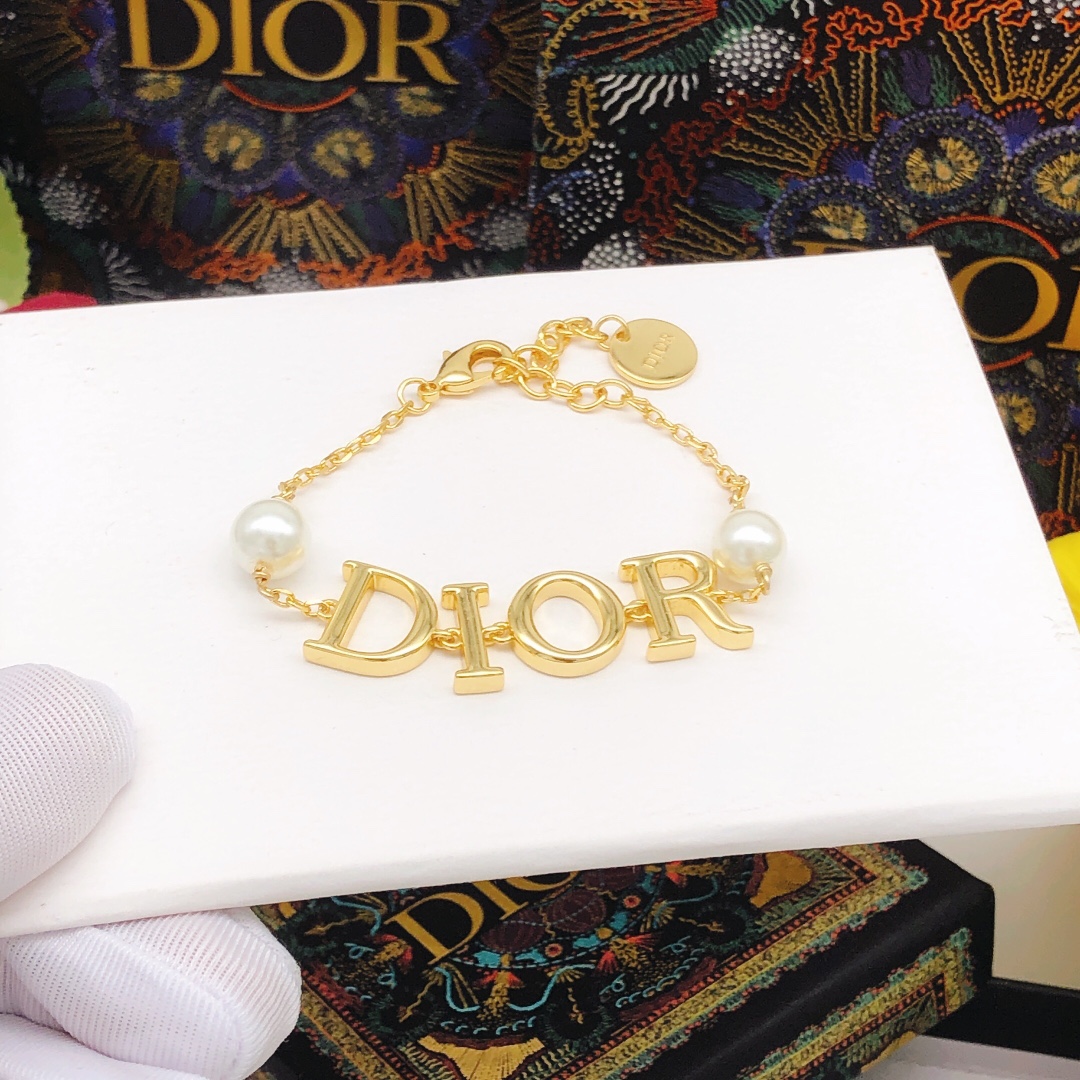 【DIOR】ブレスレット、ファッションシンプルなスタイル