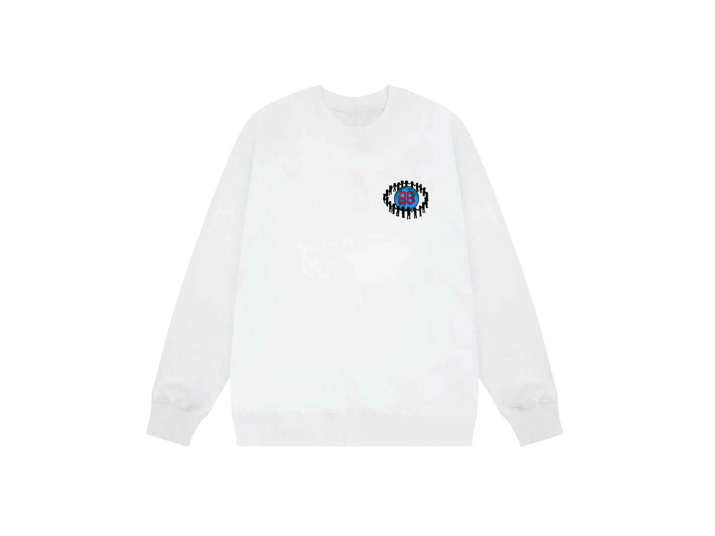 【BALENCIAGA 公式旗艦店】バレンシアガ 丸首の衛衣 スウェット ご好評に付き再入荷！