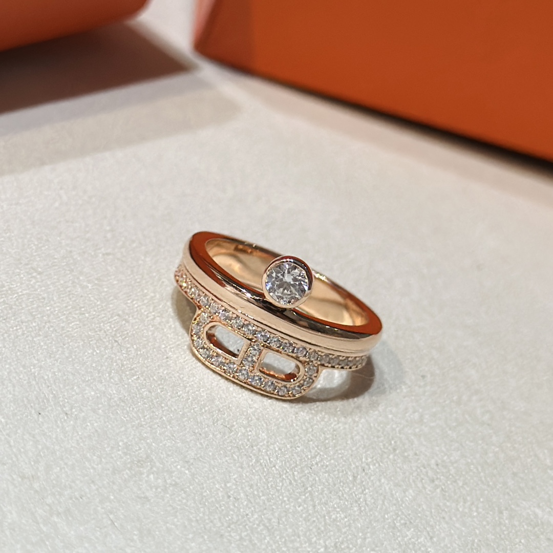 【HERMES】 エルメス  指輪