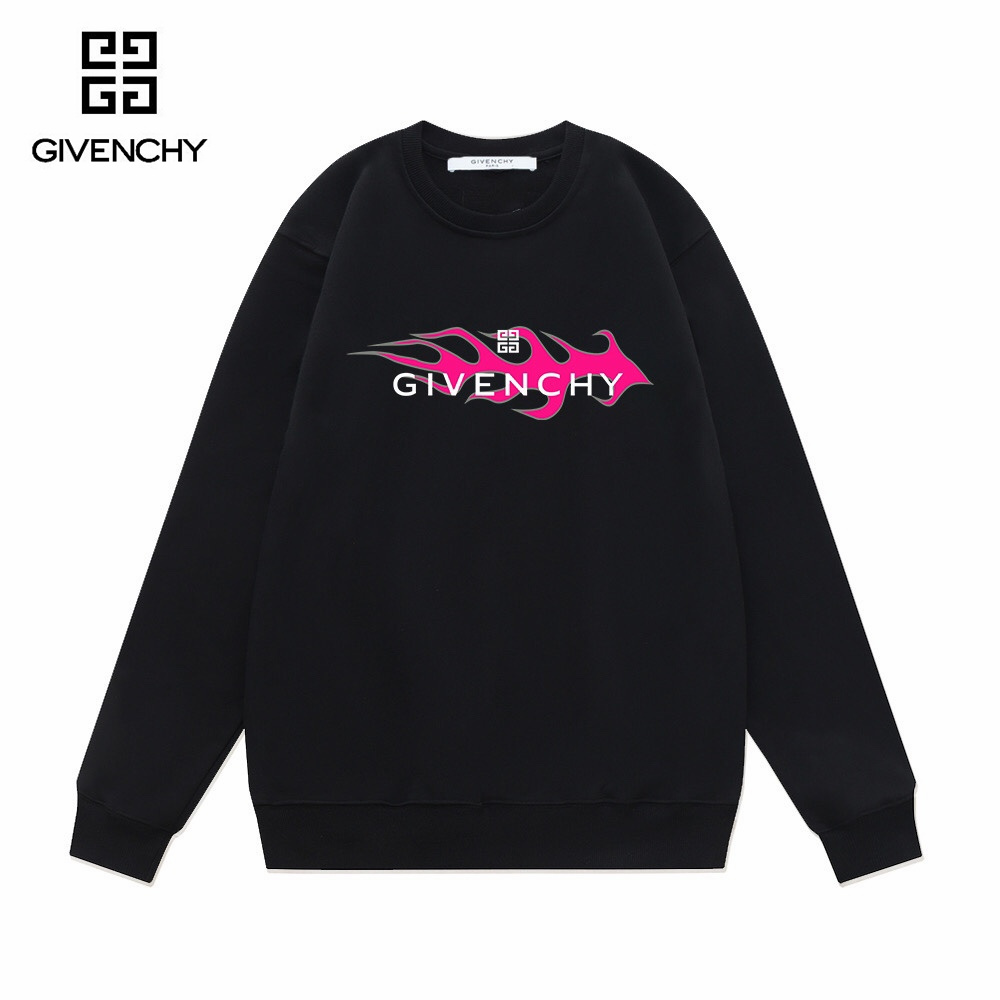 【GIVENCHY 公式旗艦店】ジバンシー  丸首の衛衣 ご好評に付き再入荷！