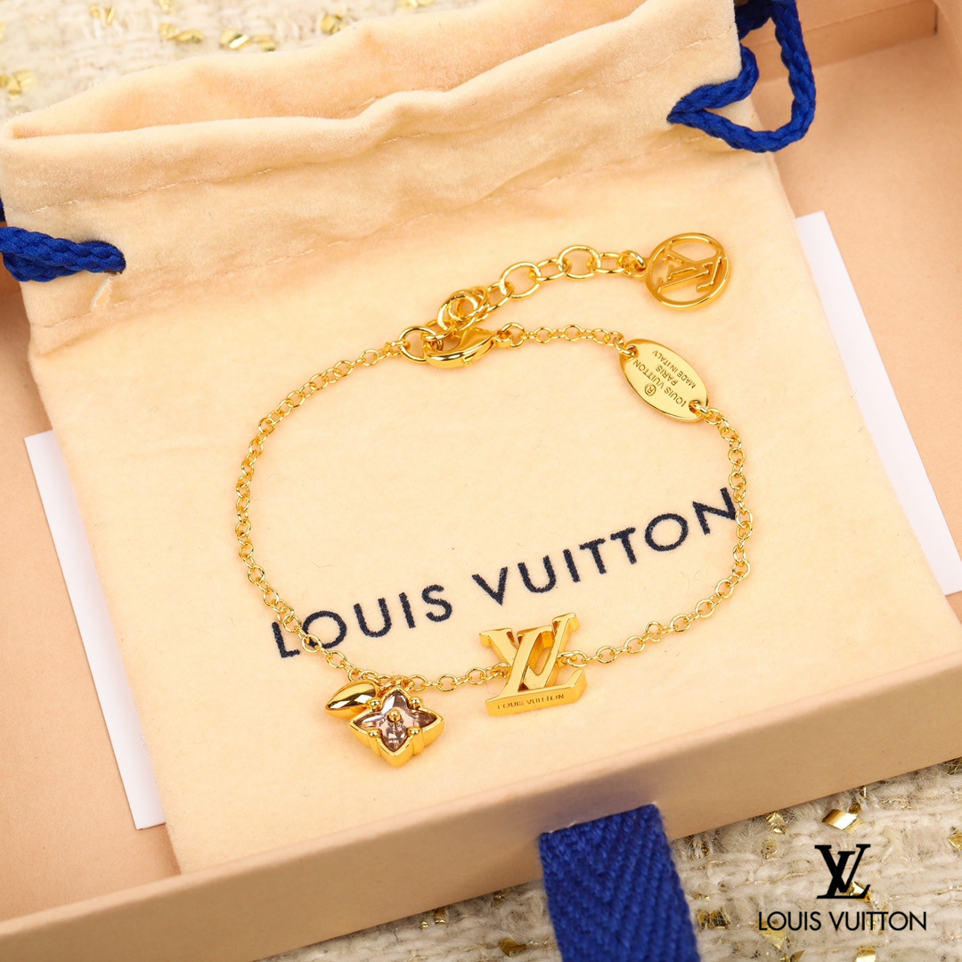 【 LOUIS VUITTON】ブレスレット、ファッションシンプルなスタイル