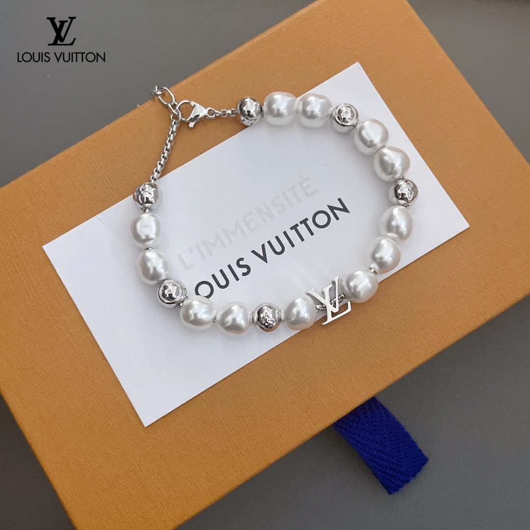 【 LOUIS VUITTON】ブレスレット、ファッションシンプルなスタイル