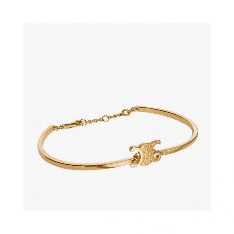 【CELINE】ブレスレット、ファッションシンプルなスタイル