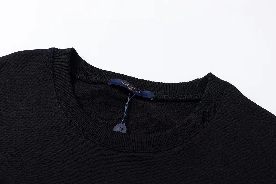 【LOUIS VUITTON  公式旗艦店】ルイヴィトン  丸首の衛衣 スウェットご好評に付き再入荷！