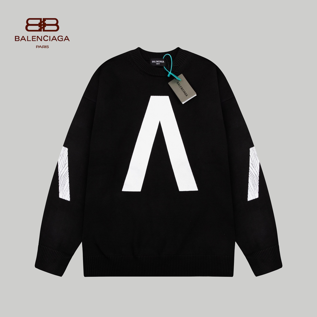 【BALENCIAGA 公式旗艦店】バレンシアガ  セーター好評に付き再入荷！