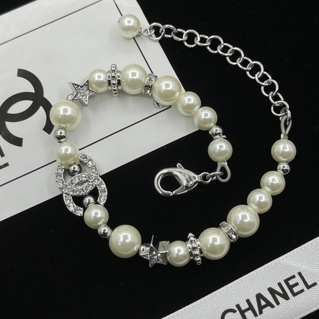 【CHANEL】ブレスレット、ファッションシンプルなスタイル