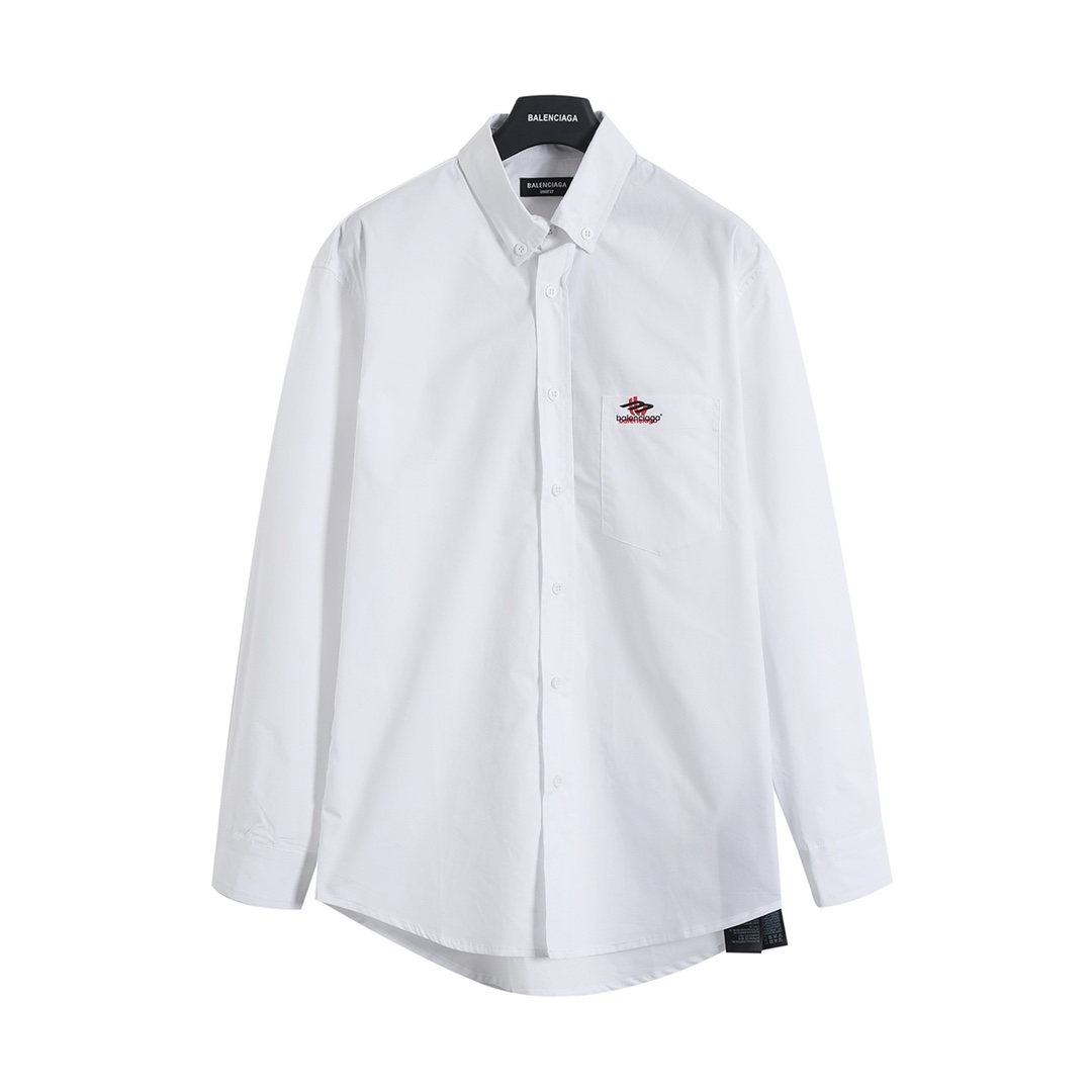【BALENCIAGA 公式旗艦店】バレンシアガ  シャツ   ご好評に付き再入荷！