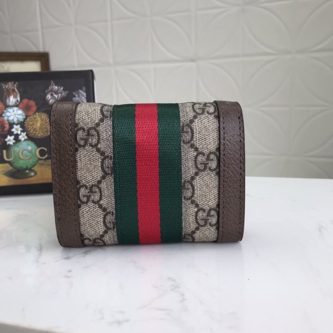 【GUCCI公式  旗艦店】グッチ  財布 当日出荷 好評に付き再入荷！12.5*10*3CM