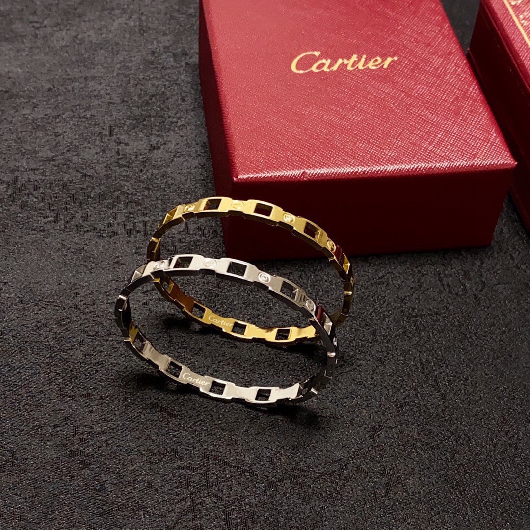 【CARTIER】ブレスレット、ファッションシンプルなスタイル