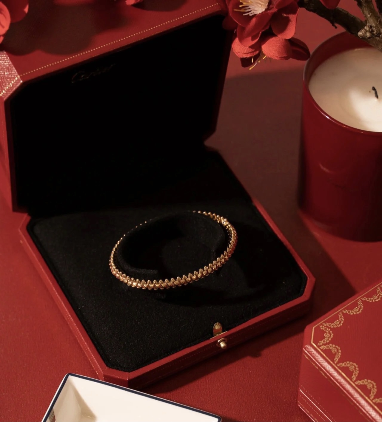 【CARTIER】ブレスレット、ファッションシンプルなスタイル