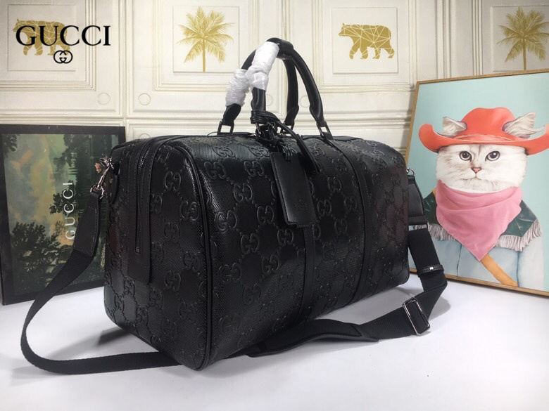 【GUCCI 公式旗艦店】 グッチ 旅行かばん 当日出荷 好評に付き再入荷！44.5*28*24.5CM