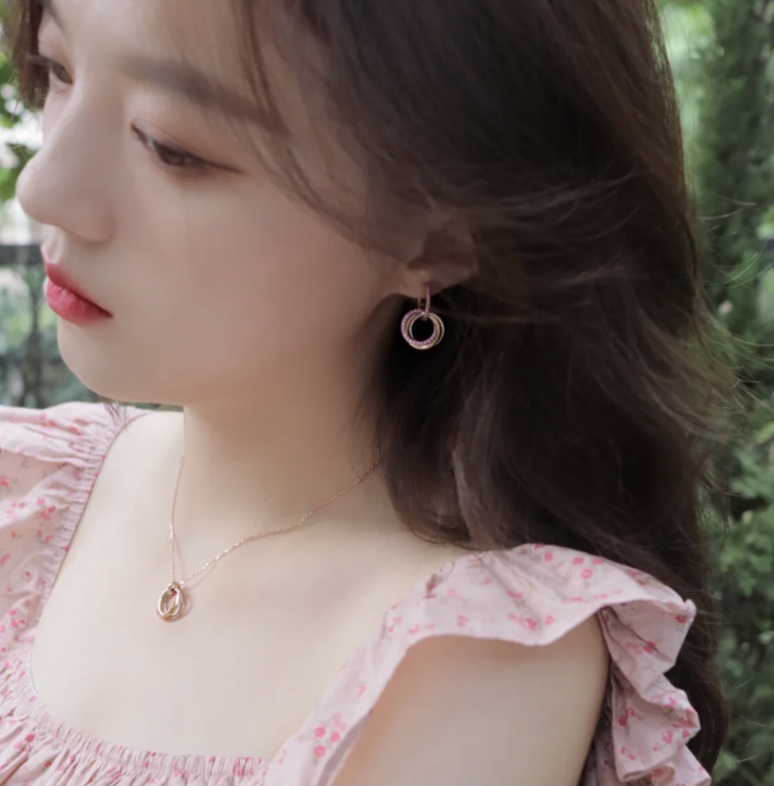 【CARTIER】ネックレス、新しいネックレス万能シンプルファッションオーナメント