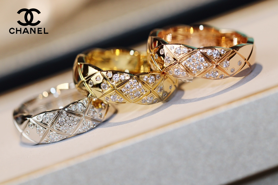 【CHANEL】シャネル 指輪