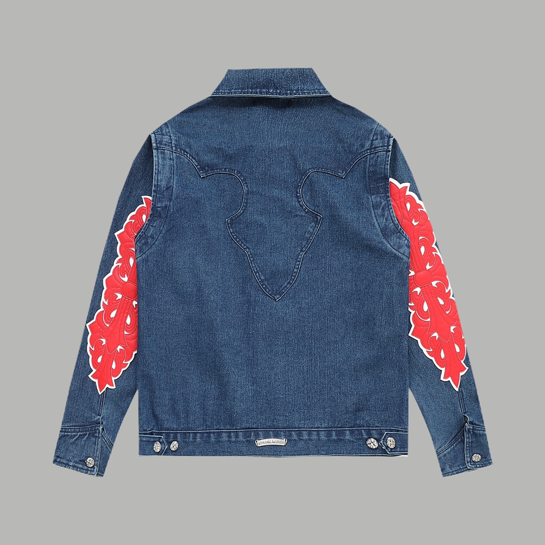 【CHROME HEARTS  公式旗艦店】 クロムハーツ ジャケット着 好評に付き再入荷！