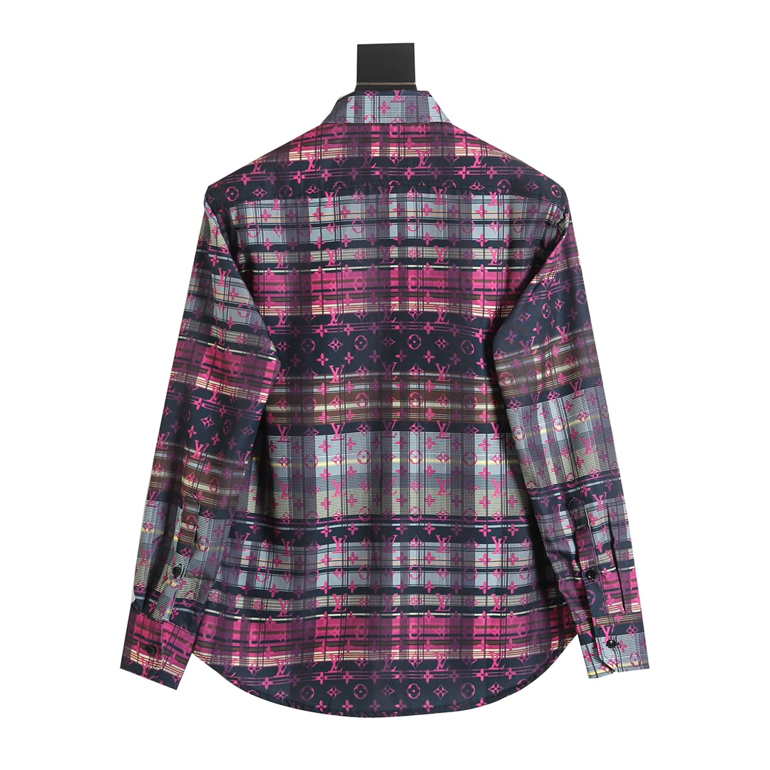 【LOUIS VUITTON  公式旗艦店】ルイヴィトン  シャツ  ご好評に付き再入荷！