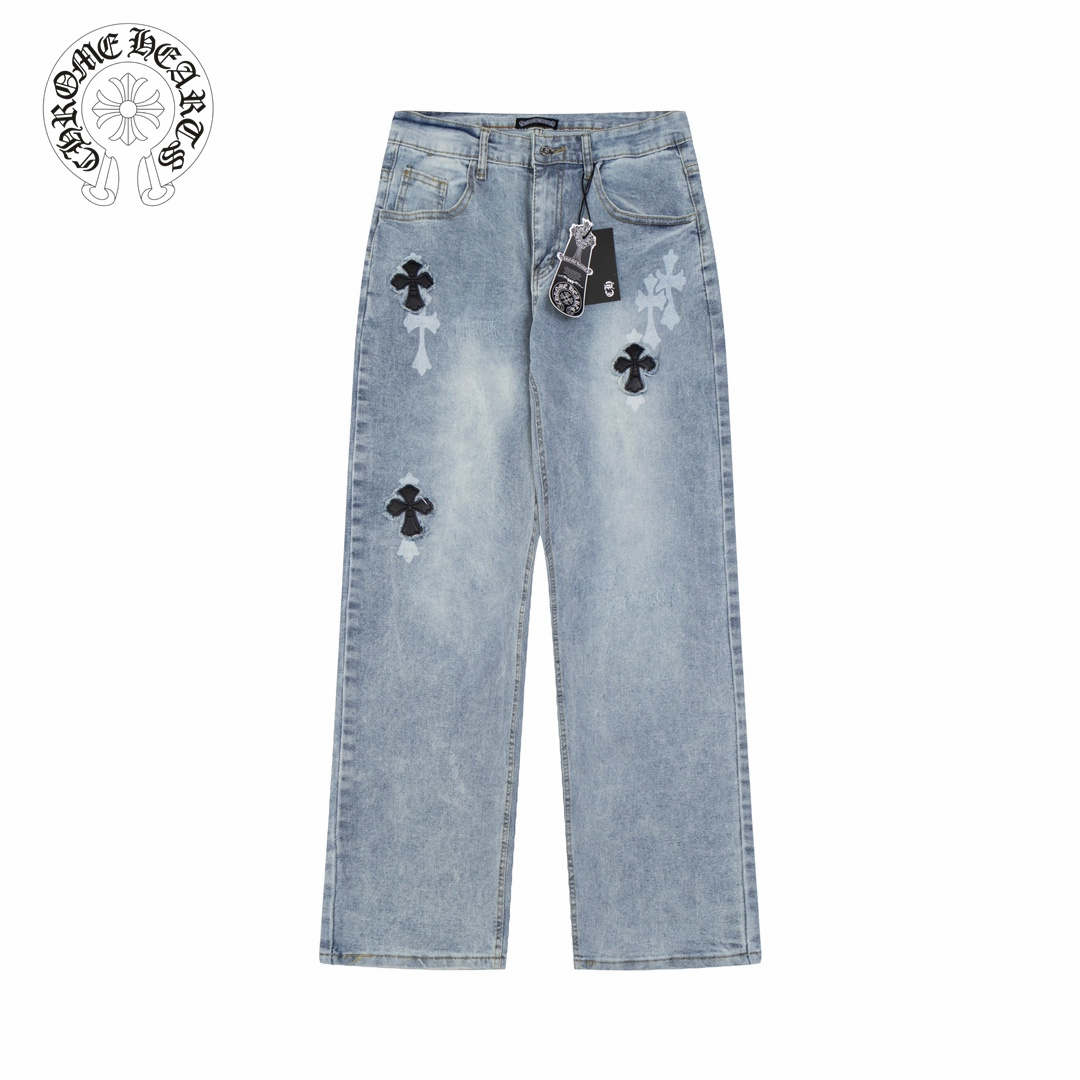 【CHROME HEARTS 公式旗艦店】クロムハーツ ジーパン  ご好評に付き再入荷！