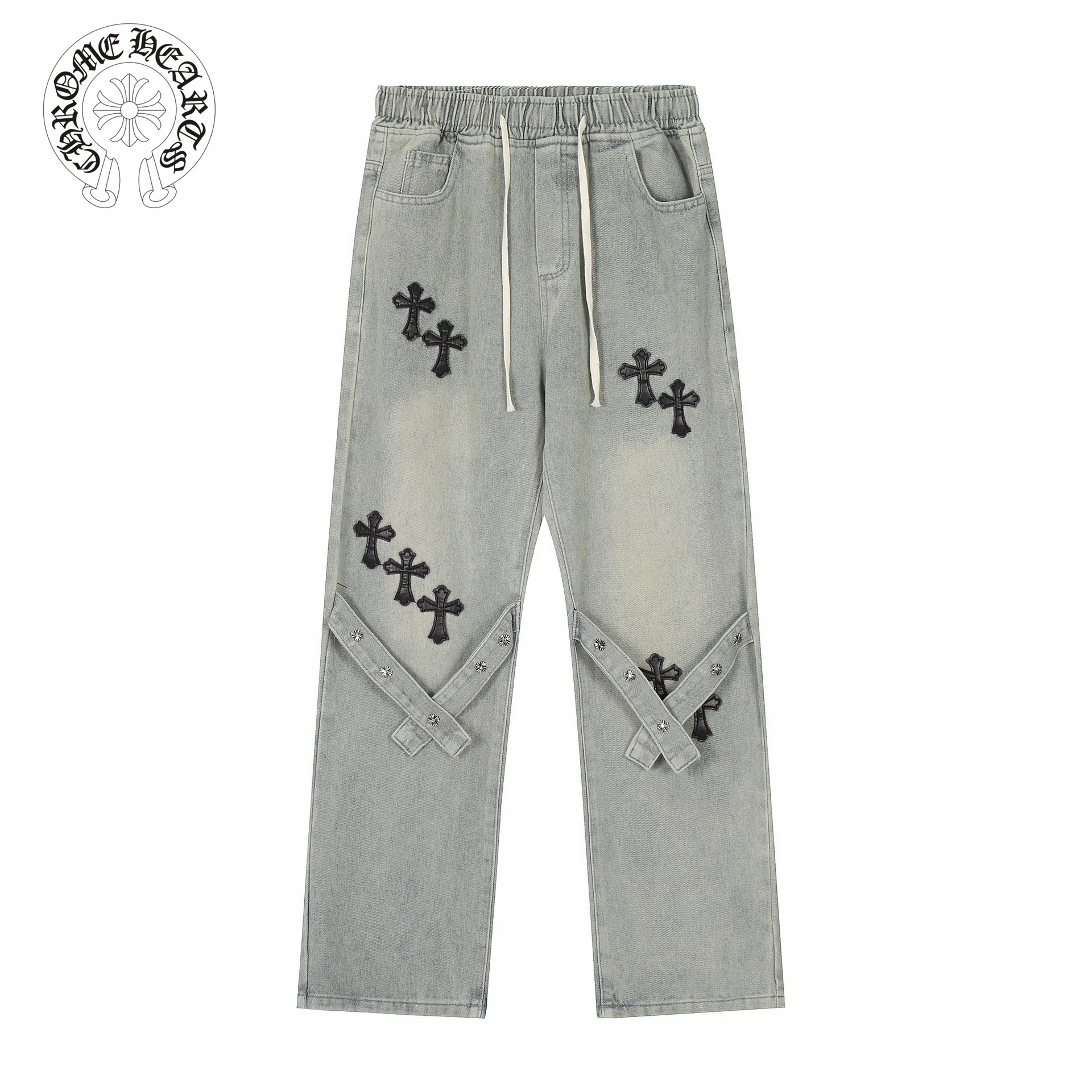 【CHROME HEARTS 公式旗艦店】クロムハーツ ジーパン  ご好評に付き再入荷！