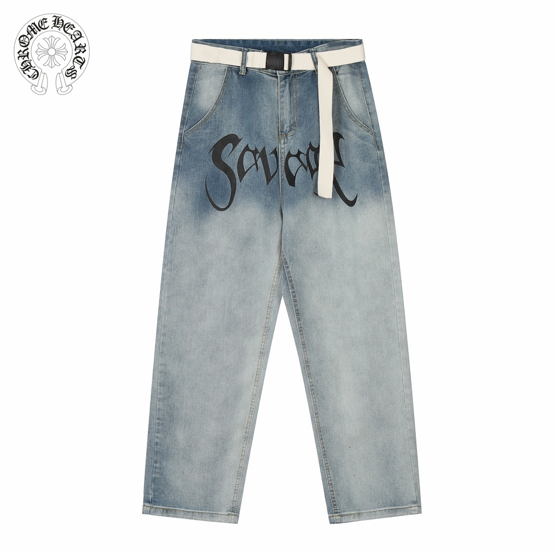 【CHROME HEARTS 公式旗艦店】クロムハーツ ジーパン  ご好評に付き再入荷！