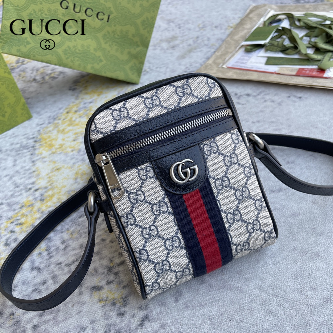 【GUCCI  公式旗艦店】 グッチ   ウエストポーチ  当日出荷 好評に付き再入荷！14.5*18*6CM