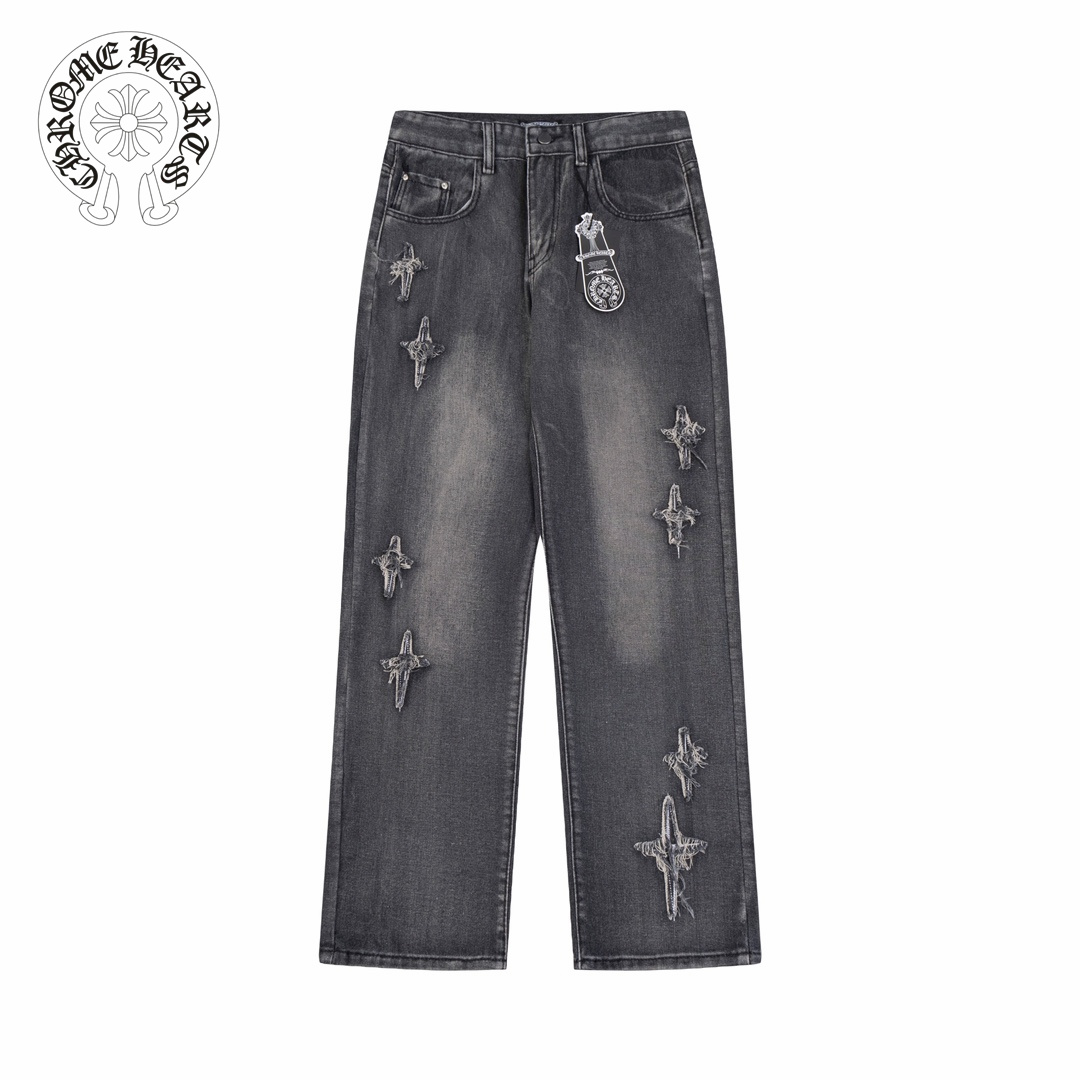 【CHROME HEARTS 公式旗艦店】クロムハーツ ジーパン  ご好評に付き再入荷！