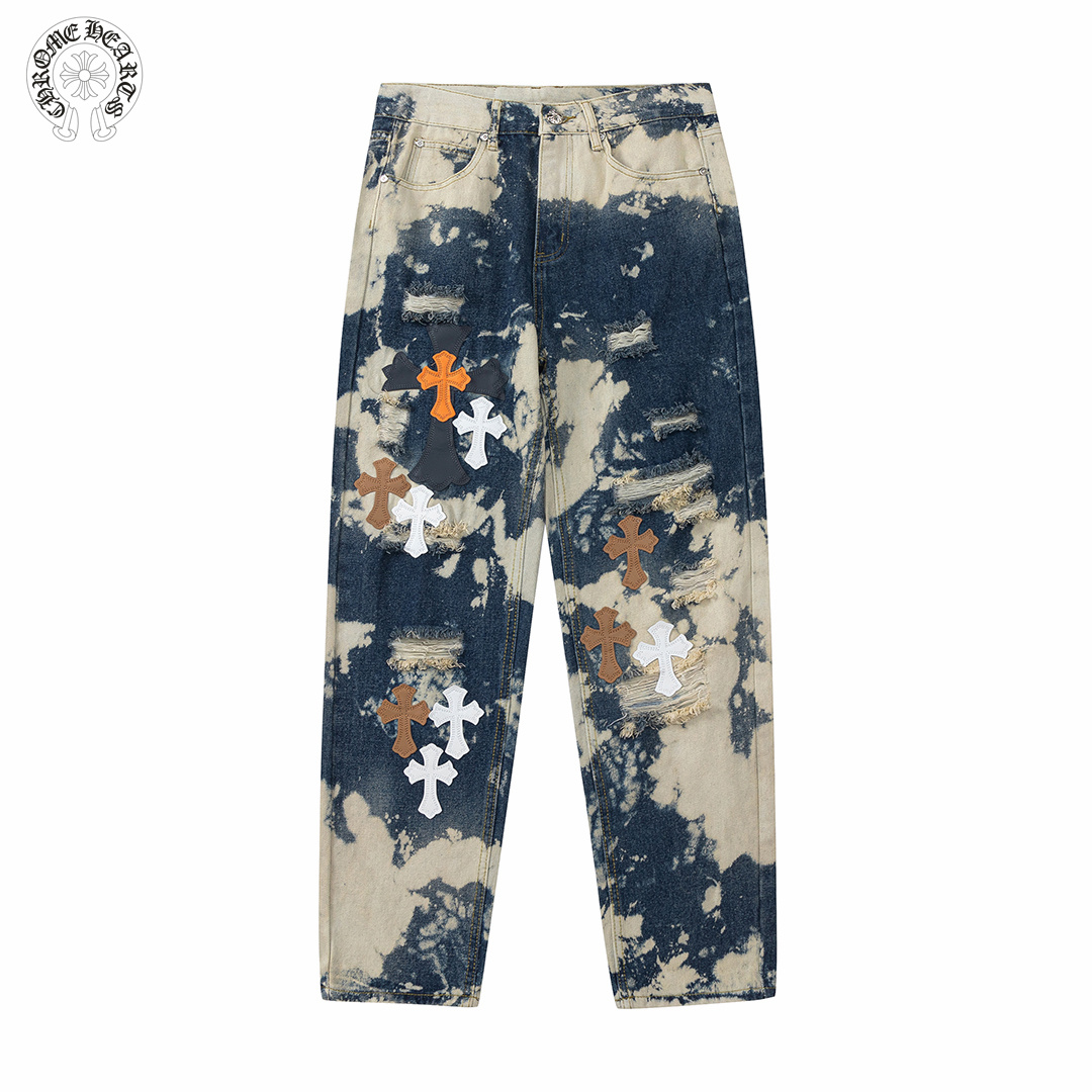 【CHROME HEARTS 公式旗艦店】クロムハーツ ジーパン  ご好評に付き再入荷！