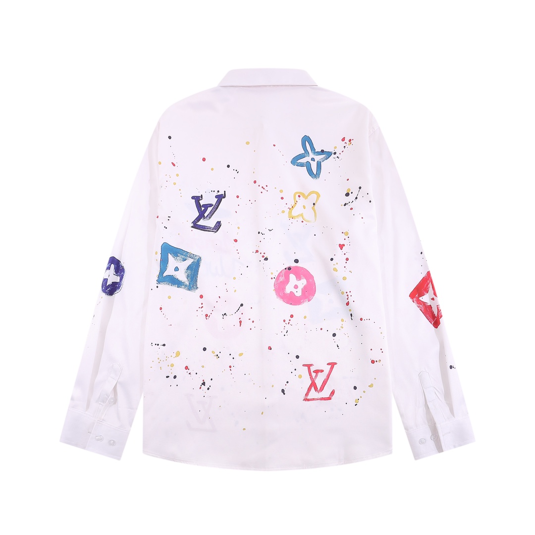 【LOUIS VUITTON  公式旗艦店】ルイヴィトン  シャツ  ご好評に付き再入荷！