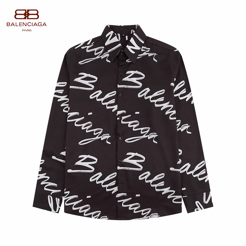 【BALENCIAGA 公式旗艦店】バレンシアガ  シャツ  ご好評に付き再入荷！