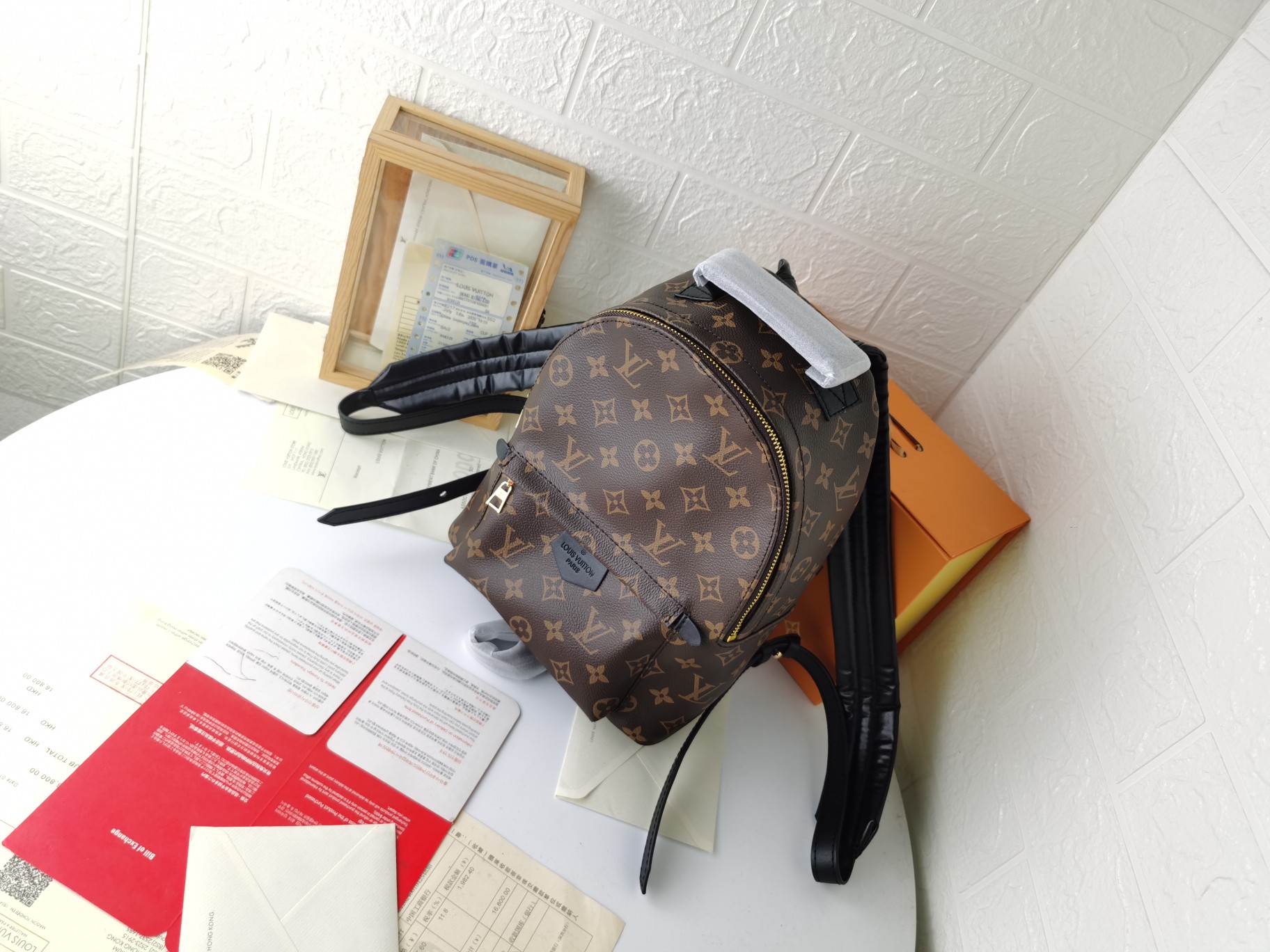 【LOUIS VUITTON 公式旗艦店】ルイヴィトン  リュックサック当日出荷 好評に付き再入荷！22*29*16CM