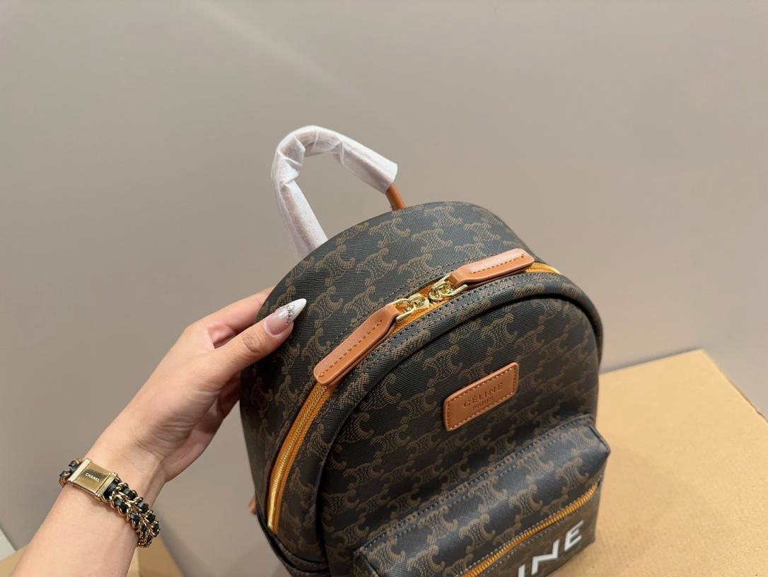 【CELINE 公式旗艦店】セリーヌ リュックサック当日出荷 好評に付き再入荷！26*32CM