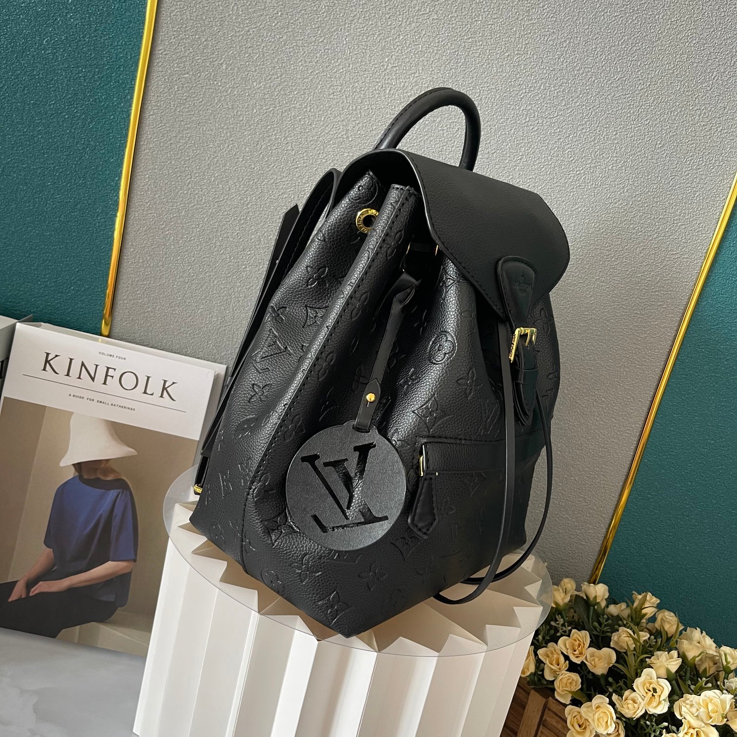 【LOUIS VUITTON 公式旗艦店】ルイヴィトン  リュックサック当日出荷 好評に付き再入荷！29*38*20CM