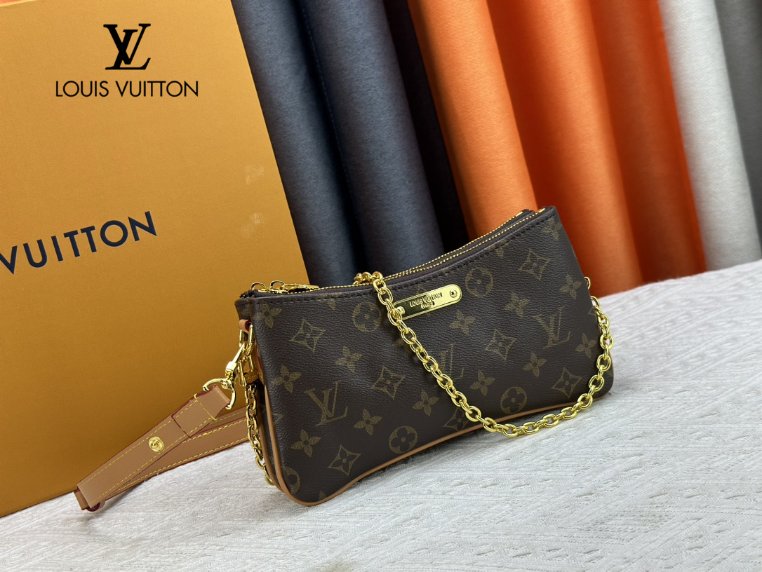 【LOUIS VUITTON 公式旗艦店】ルイヴィトン  斜めがけバッグ当日出荷 好評に付き再入荷！20.5*20*12CM