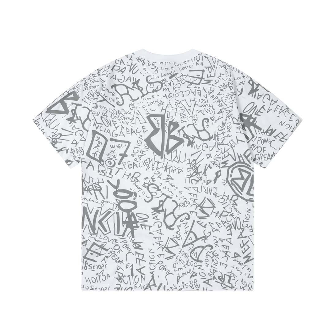 【BALENCIAGA  公式旗艦店】バレンシアガ  Tシャツ ご好評に付き再入荷！