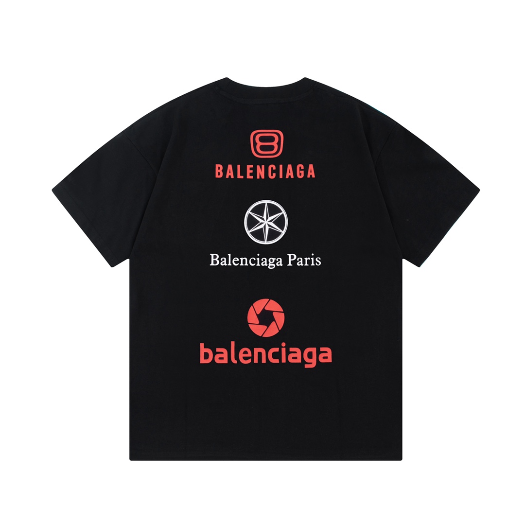 【BALENCIAGA  公式旗艦店】バレンシアガ  Tシャツ ご好評に付き再入荷！