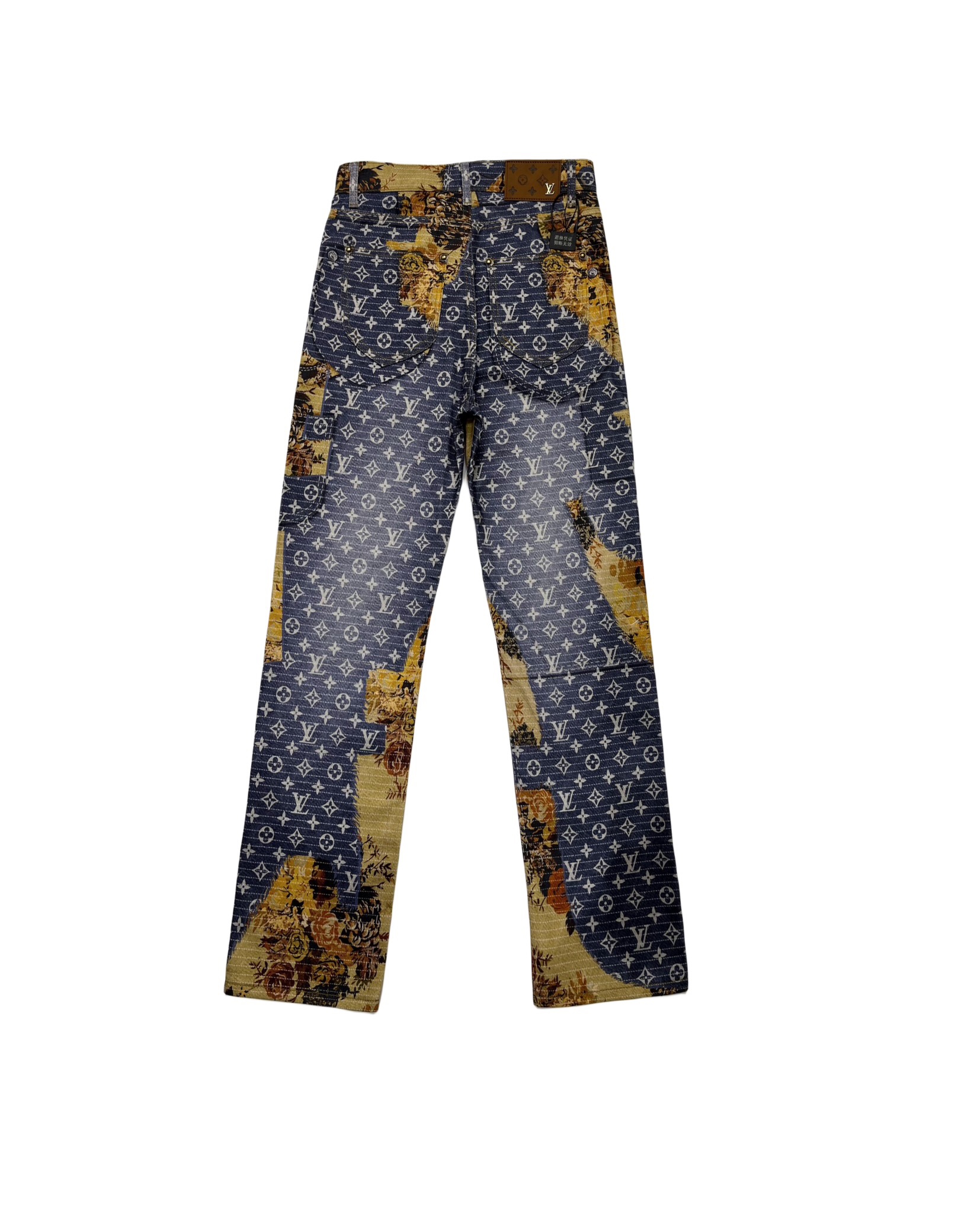 【LOUIS VUITTON公式旗艦店】ルイヴィトン  ジーパン  ご好評に付き再入荷！