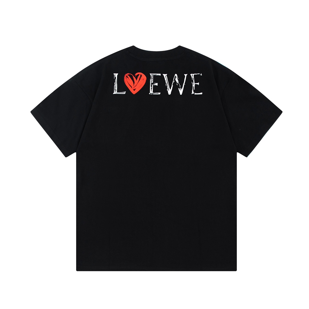 【LOEWE 公式旗艦店】ロエベ  Tシャツ ご好評に付き再入荷！